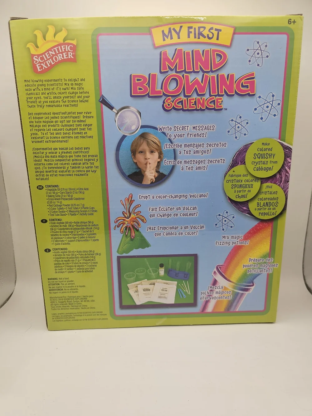 Scientific Explorer My First Mind Blowing Science Kit